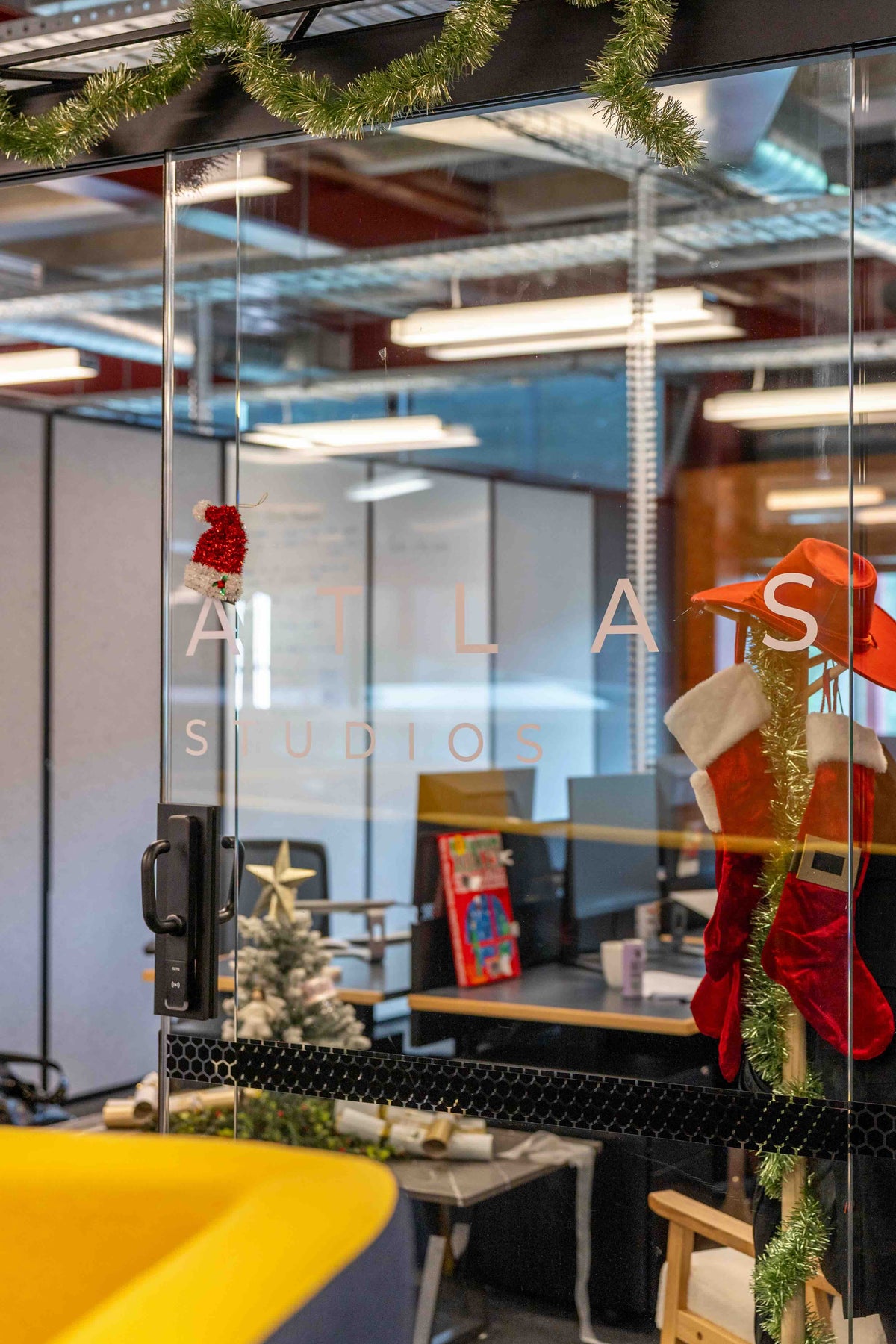 Atlas Studios Christmas office