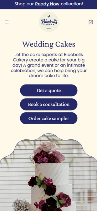 Bluebells Cakery