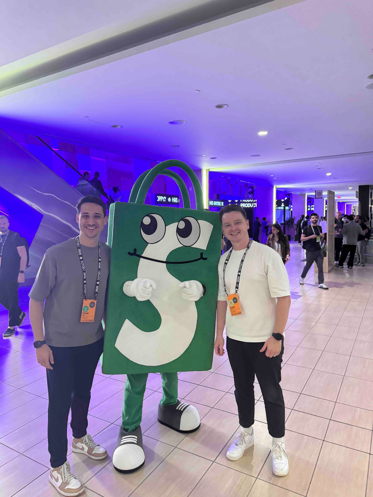 Dot Dev Omer and Craig