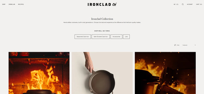 Ironclad Pan Co.