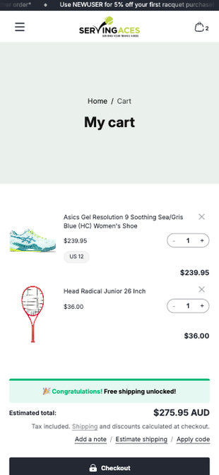 Serving Aces